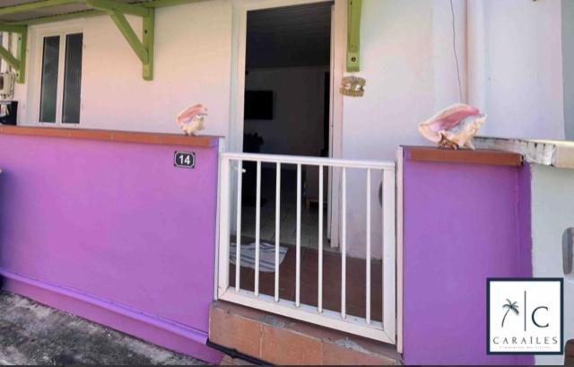 Maison De Vacances Beliosea Martinique 14 Rue D'Anjou Saint-Pierre Экстерьер фото